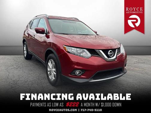 2014 Nissan Rogue SV