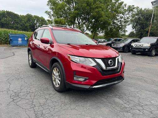 2017 Nissan Rogue SV
