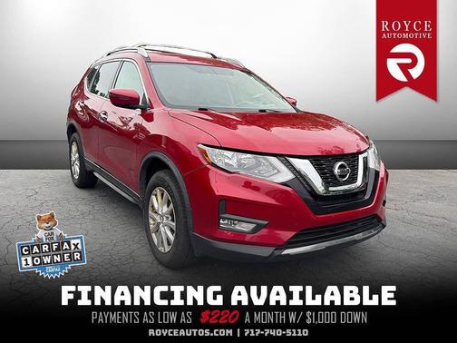 2017 Nissan Rogue SV