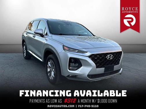 2019 Hyundai SANTA FE SEL 2.4