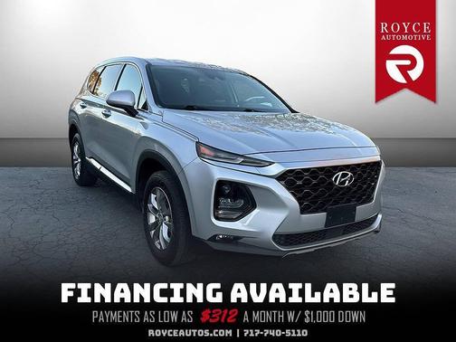 2019 Hyundai SANTA FE SEL 2.4