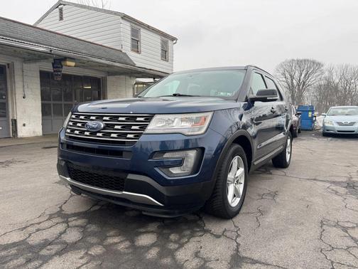 2017 Ford Explorer sport