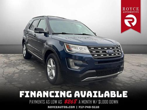 2017 Ford Explorer sport