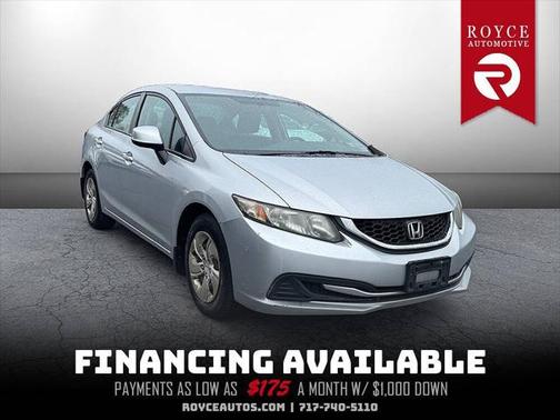 2013 Honda Civic LX