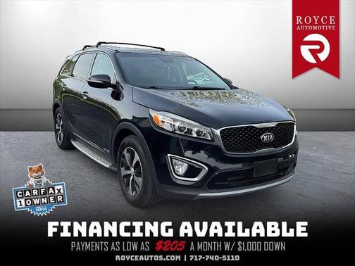 2016 Kia Sorento EX
