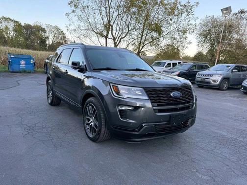 2018 Ford Explorer Sport