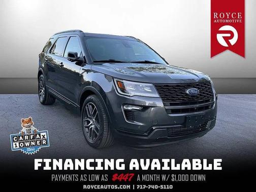 2018 Ford Explorer Sport