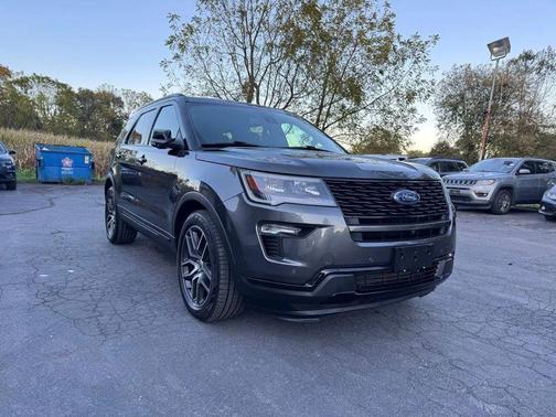 2018 Ford Explorer Sport