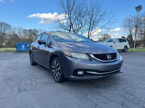 2015 Honda Civic EX-L
