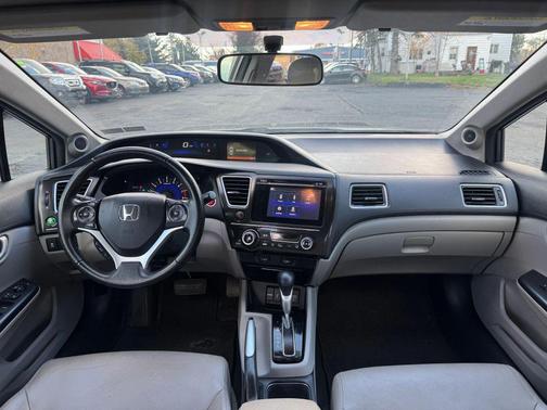 2015 Honda Civic EX-L