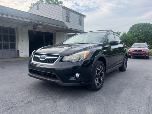 Crystal Black Silica 2015 Subaru XV Crosstrek 2.0i Limited