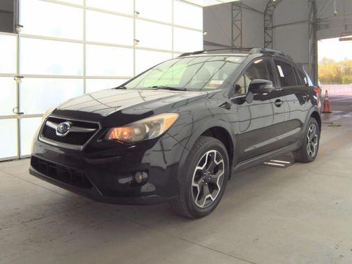 Crystal Black Silica 2015 Subaru XV Crosstrek 2.0i Limited