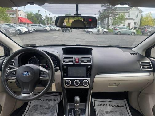 Crystal Black Silica 2015 Subaru XV Crosstrek 2.0i Limited