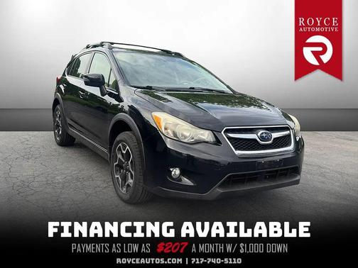 Crystal Black Silica 2015 Subaru XV Crosstrek 2.0i Limited