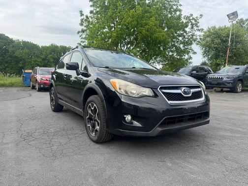 Crystal Black Silica 2015 Subaru XV Crosstrek 2.0i Limited