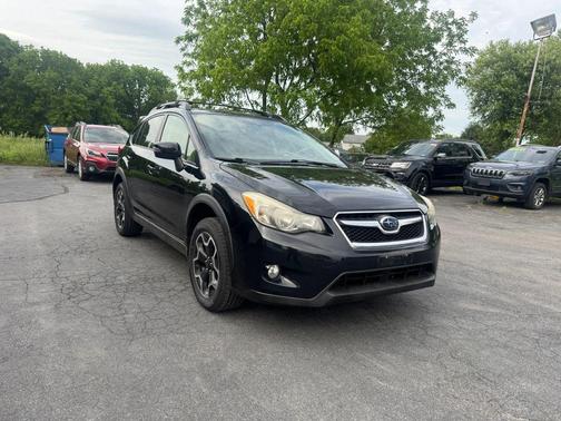 Crystal Black Silica 2015 Subaru XV Crosstrek 2.0i Limited