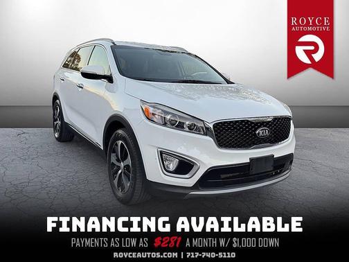2018 Kia Sorento EX