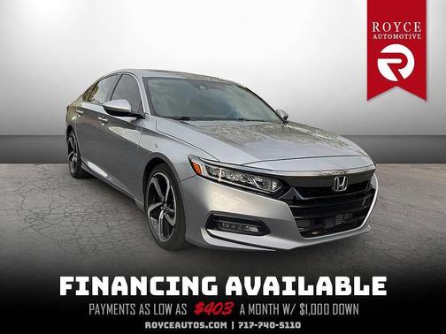 2018 Honda Accord Sport 2.0T