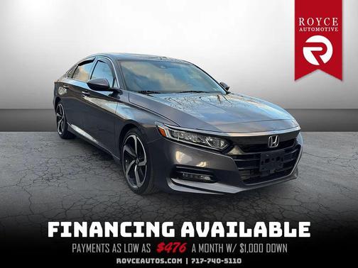 2019 Honda Accord Sport 2.0T