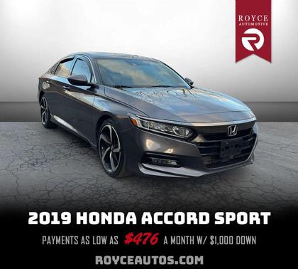 2019 Honda Accord Sport 2.0T