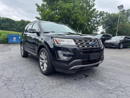 2017 Ford Explorer Limited