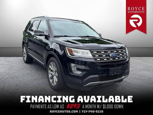 2017 Ford Explorer Limited