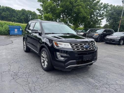 2017 Ford Explorer Limited
