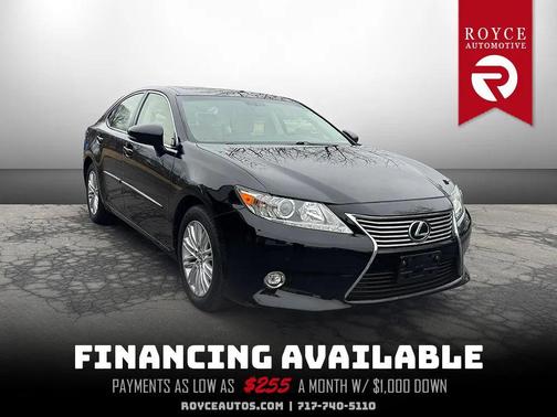 2015 Lexus ES 350 Crafted Line