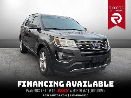 2016 Ford Explorer XLT