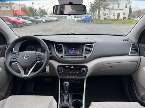 2018 Hyundai TUCSON Sport