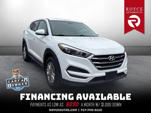 2018 Hyundai TUCSON Sport