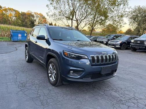 2021 Jeep Cherokee Latitude Lux