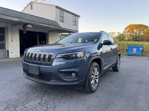 2021 Jeep Cherokee Latitude Lux