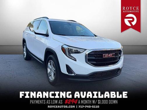 2018 GMC Terrain SLE