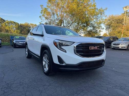 2018 GMC Terrain SLE