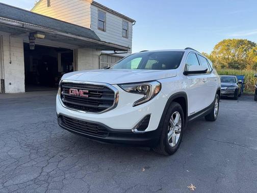 2018 GMC Terrain SLE