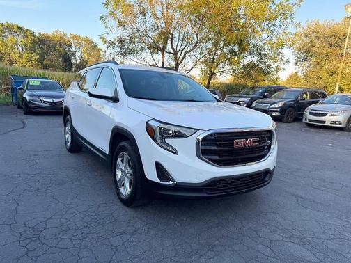 2018 GMC Terrain SLE