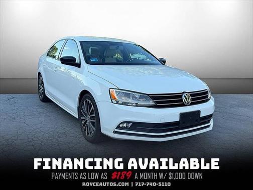 2016 Volkswagen Jetta 1.8T Sport