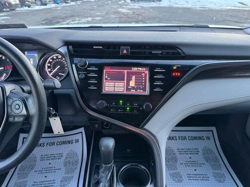 2019 Toyota Camry LE