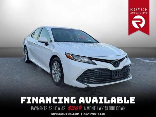 2019 Toyota Camry LE