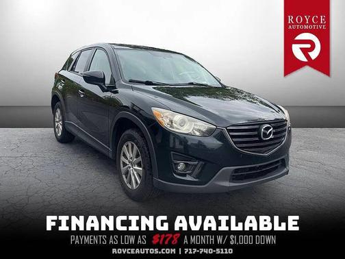 2016 Mazda CX-5 Sport