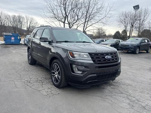 2017 Ford Explorer sport