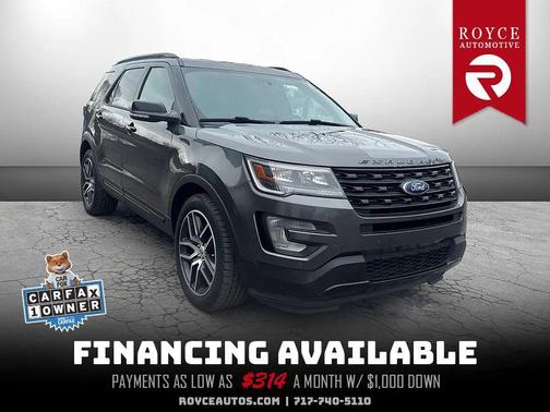 2017 Ford Explorer sport