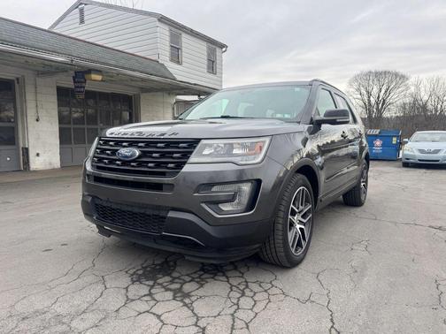 2017 Ford Explorer sport