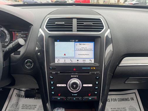 2017 Ford Explorer sport