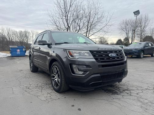 2017 Ford Explorer sport
