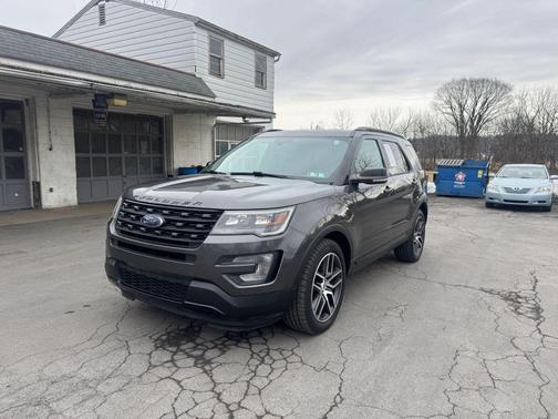 2017 Ford Explorer sport