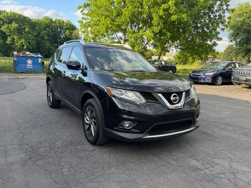 Magnetic Black 2016 Nissan Rogue SL