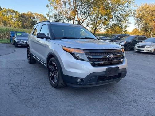 2013 Ford Explorer Sport