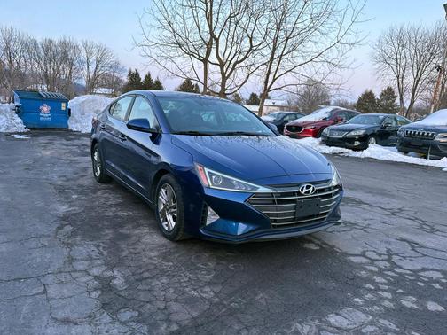 2020 Hyundai ELANTRA SEL